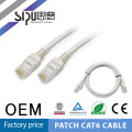 SIPU perfeito atualizado venda quente 4 par encalhado rj45 5m sftp cat6 cabo de remendo